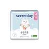 [100% Pure Cotton] Secretday Pure Cotton Slim Fit Sanitary Napkin, 6 Types, Choose 1 (Long Liner/Medium/Large/Overnight/Wearable Overnight)