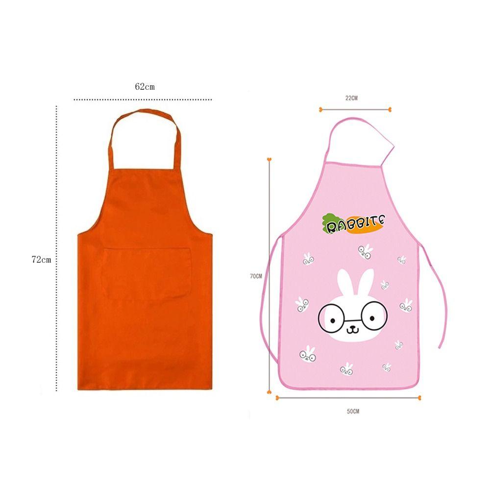 Sleeveless Chef Apron Waterproof Cooking Baking Apron Cute Kitchen Cleaning Apron Home Kitchen