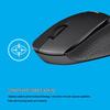 Logitech Беспроводная бесшумная мышь M330 для правшей