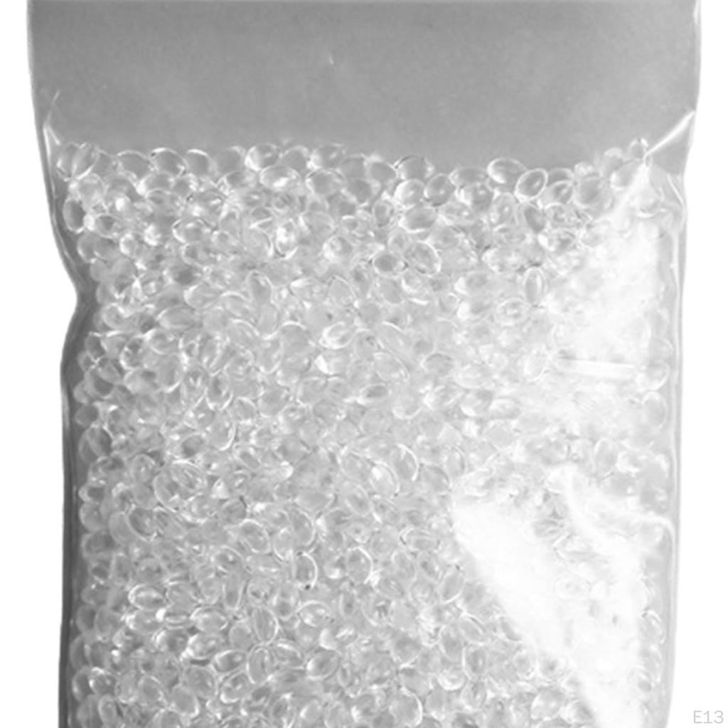 Легкие плавкие пластиковые гранулы для поделок и косплея