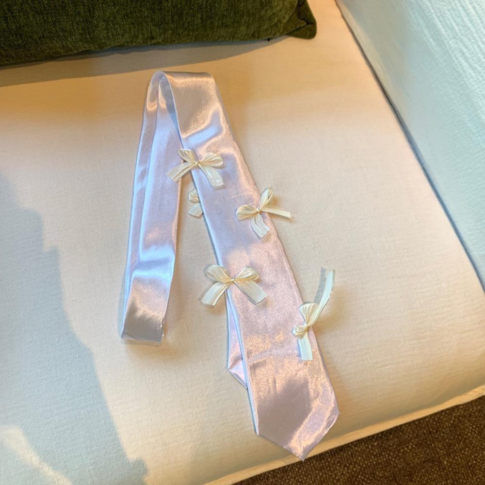 Heart Bow Tie Korean JK Uniform Necktie Casual Bow Necktie  Performance