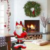 1PC New Style Card Suit Christmas Santa Claus Holiday Atmosphere Large Size Party Decoration