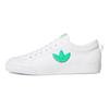 adidas Nizza Trefoil White Signal Green Кроссовки унисекс Footwear-White FX8354