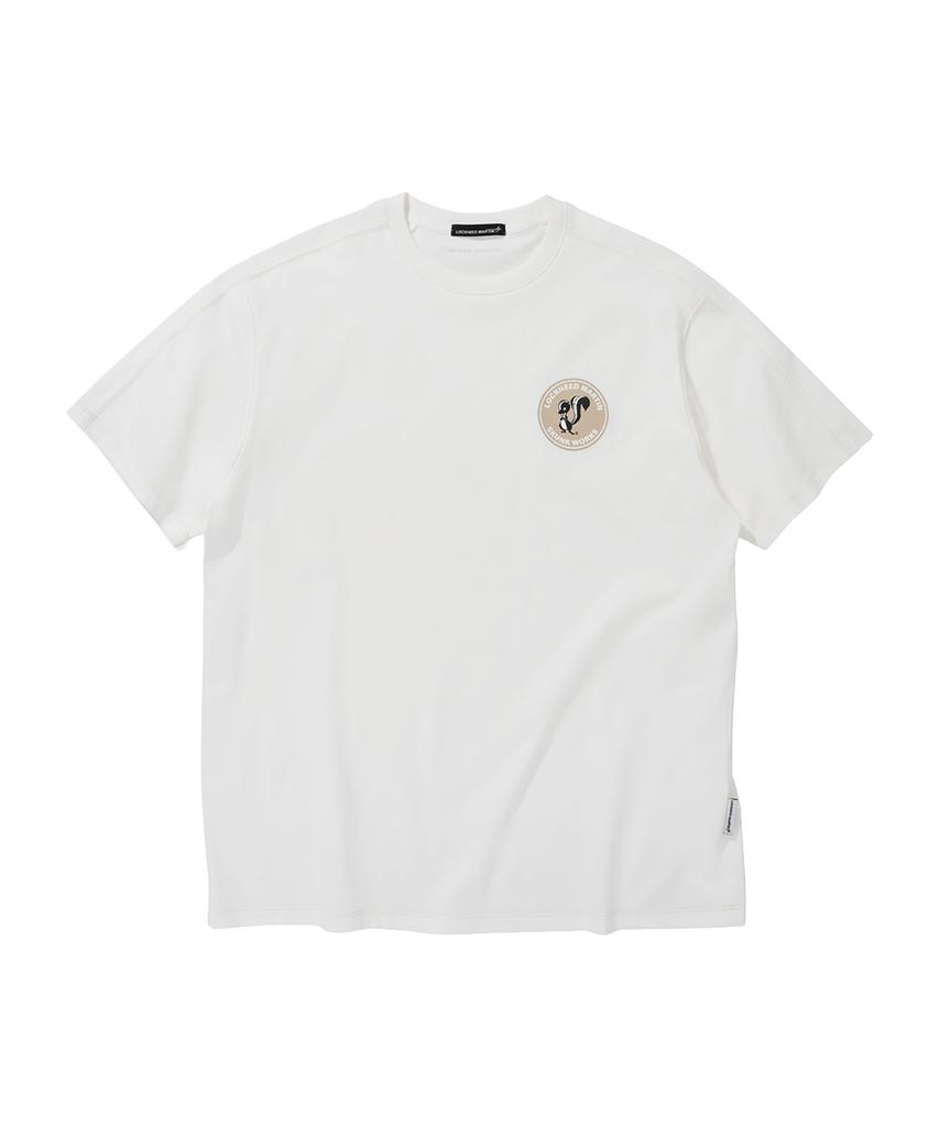 Футболка Loghideumatin Lm Skunk Works Stitch Point(L41Uts111Wht)