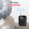 SHIDU 15 Вт перезаряжаемый портативный Bluetooth усилитель голоса для учителя проводной микрофон FM-радио AUX аудиозапись динамик S278
