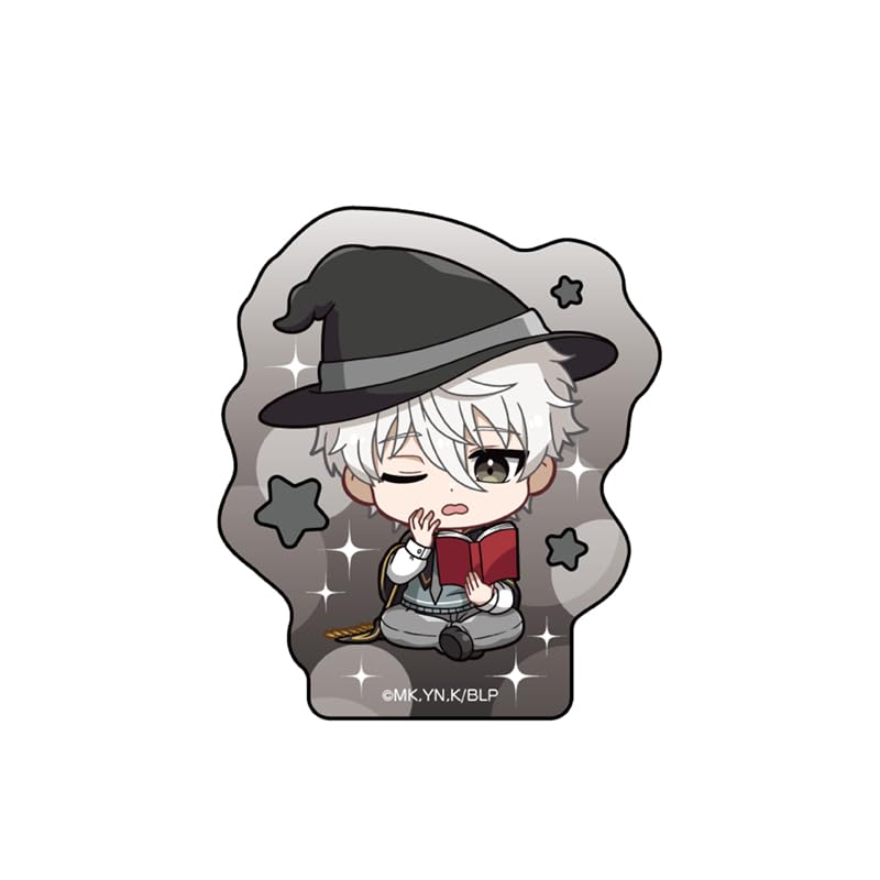 Blue Lock Trading Mini Character Acrylic Block Wizard Ver. 8-piece Box