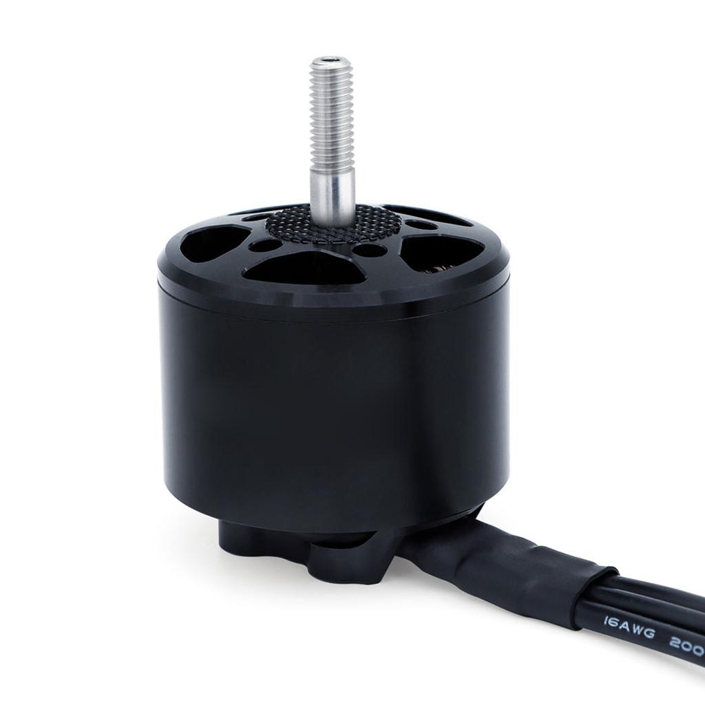 Brushless Outrunner Motor 14 Pole with 6.0mm M5 Shaft, 16AWG Silicone Wire 350mm for Remote Control Quadcopter 420KV