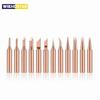 10 шт. жало паяльника из чистой меди 900 м набор головок паяльника внутри горячего медного электрического паяльника сварочные инструменты