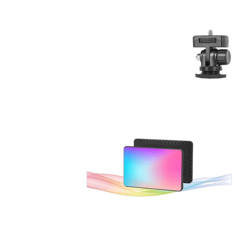 RGB полноцветный светодиодный заполняющий свет для мобильных прямых трансляций (PAD192)