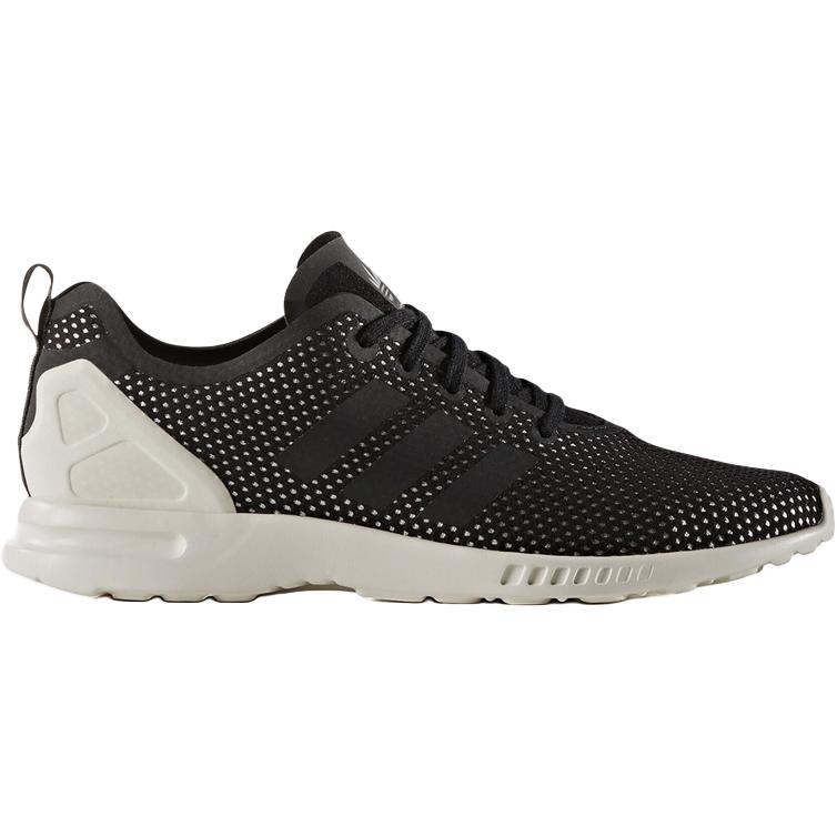 adidas Zx Flux Adv Гладкие Удобные Стильные Амортизирующие Кроссовки Женские кроссовки Черные S79819