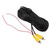RCA 10M/12M/20M Video Cable For Car Rear View Camera Universal Wire with Detection Wire For Connecting Reverse Camera