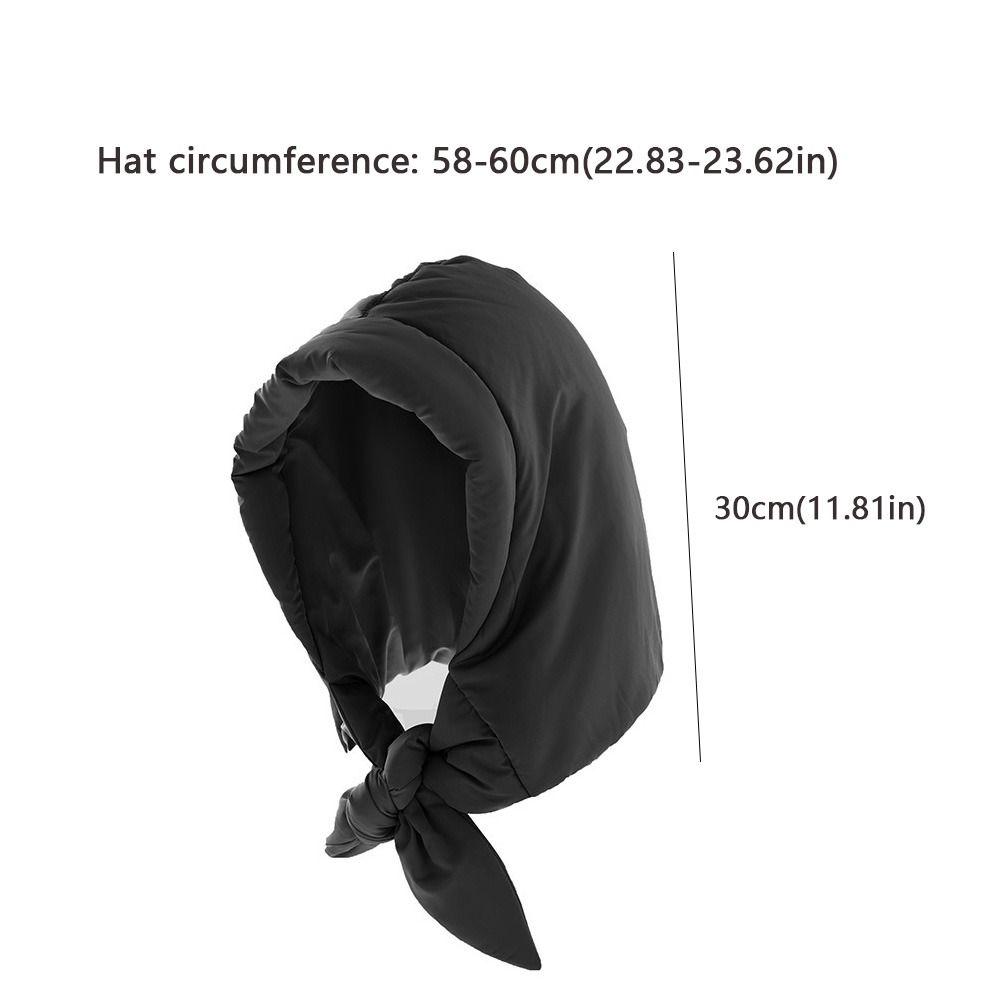 Ветрозащитный зимний платок на голову Водоотталкивающий капюшон для шеи Защищающий от холода Теплый капюшон Зимний сезон