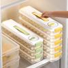 Food-Grade Multi-Layer Dumpling Storage Box for Refrigerator/Freezer