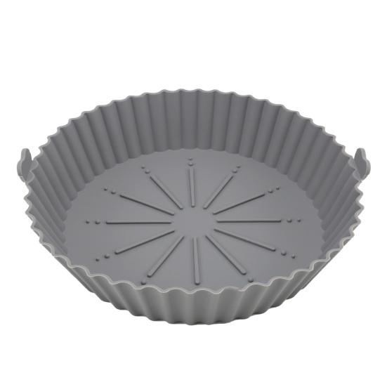 Silicone Bakeware Environmentally Food Grade Non Stick Multifunctional High Temperature Resistance Microwave Reusable Round