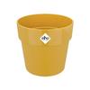 ELHO Flower Pot B.FOR ORIGINAL Round - 7.9L - Ø 25 X 23 Cm - Ochre