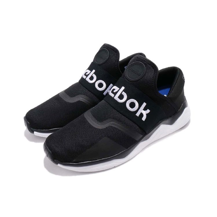 Reebok Кроссовки с низким верхом Унисекс Кроссовки Черные Белые CN5291