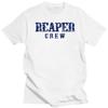 Мужская футболка Reaper Crew - ПОКАЗ ТВ СЕРИАЛ БАНДА МОТОЦИКЛЫ КОЖА ПОДАРОК ПРЕЗЕНТ DVD Футболка Хлопок Высокое Качество Мужская хлопковая футболка