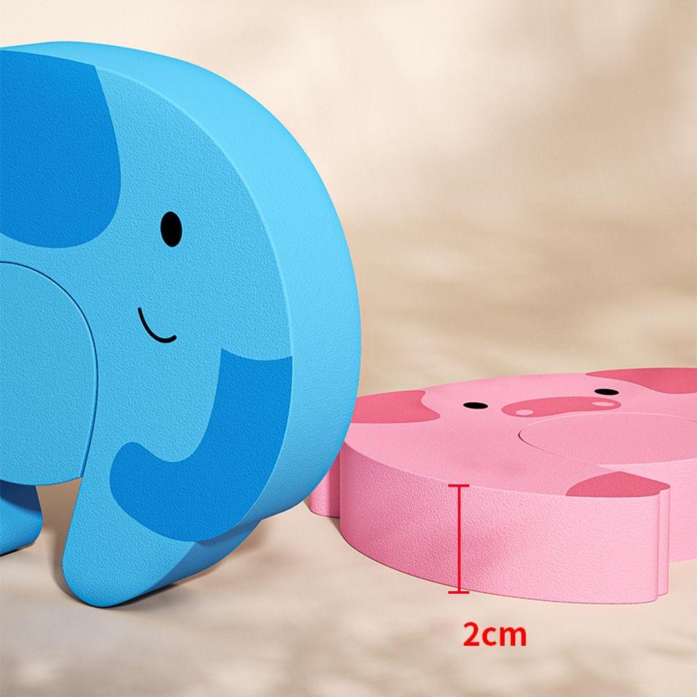 Cartoon Animals Door Stopper Baby Safety Children Finger Protector Cute Door Hinge Cover