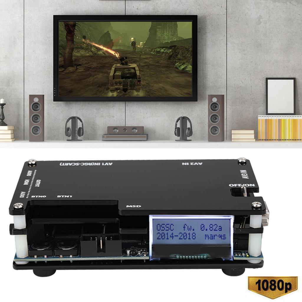 HDMI To Scart HD Video Converter Support Old Game Consoles for Sfc Md Ps Ss Xbox Wii