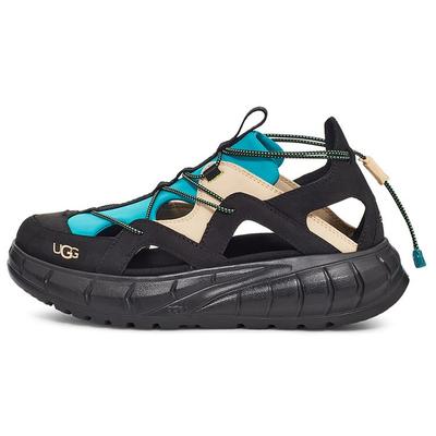 Westsider Sandal Hollow Design Модные женские сандалии Slide Черные 1125098-BLKM