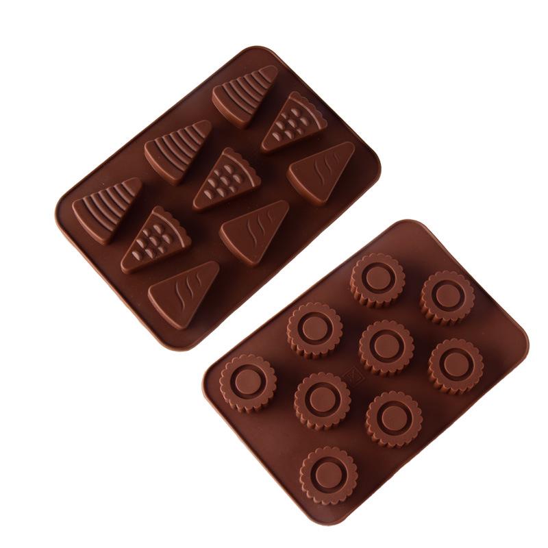Silicone Number Block Mold for Chocolate, Cake, Jelly, and Ice Cubes