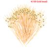 100 Pieces Of 12Cm  Creative Bamboo Skewers, Buffet, Cupcakes, Fruit Forks, Christmas Parties, Desserts, Salad Bars, Cocktails, Wedding Decorations