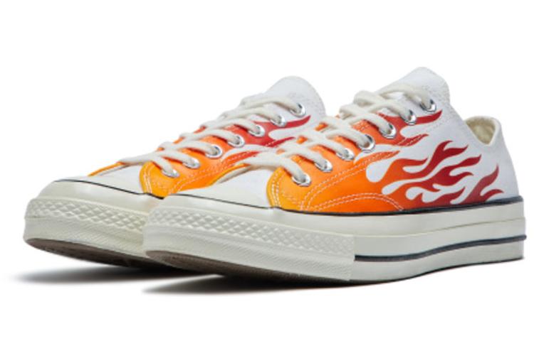 Кеды Converse Chuck 70 Low 'Flames' 165029C