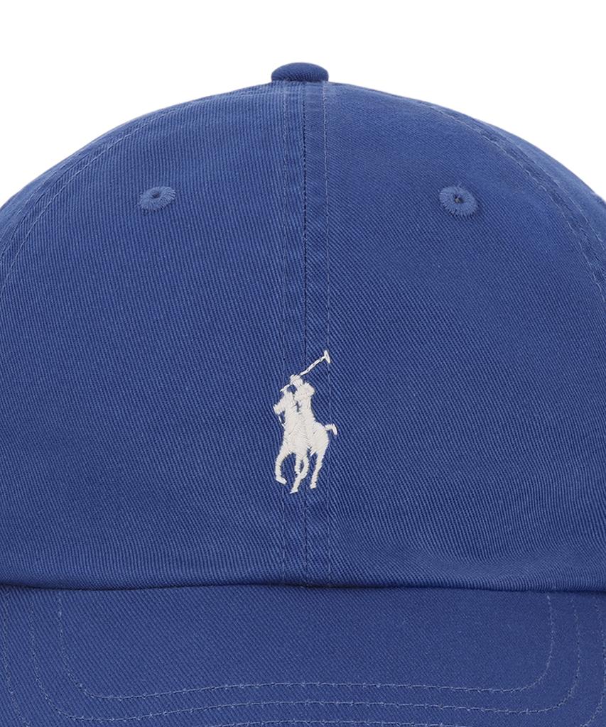 Кепка-бейсболка POLO RALPH LAUREN из хлопка Чино - Синяя