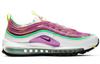Nike Air Max 97 Белый Электро-зеленый Фуксия Glow Женские CW5591-100