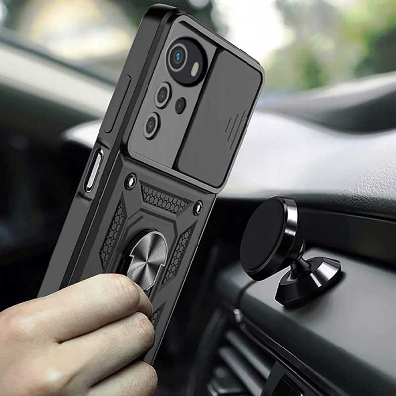 Sc Camring Motorola G22 Black