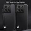 Роскошный кожаный чехол для телефона Motorola Moto G86 Power G100 G67 G06 G56 G15 G05 G45 G75 G35 G55 Силиконовый чехол с полной защитой
