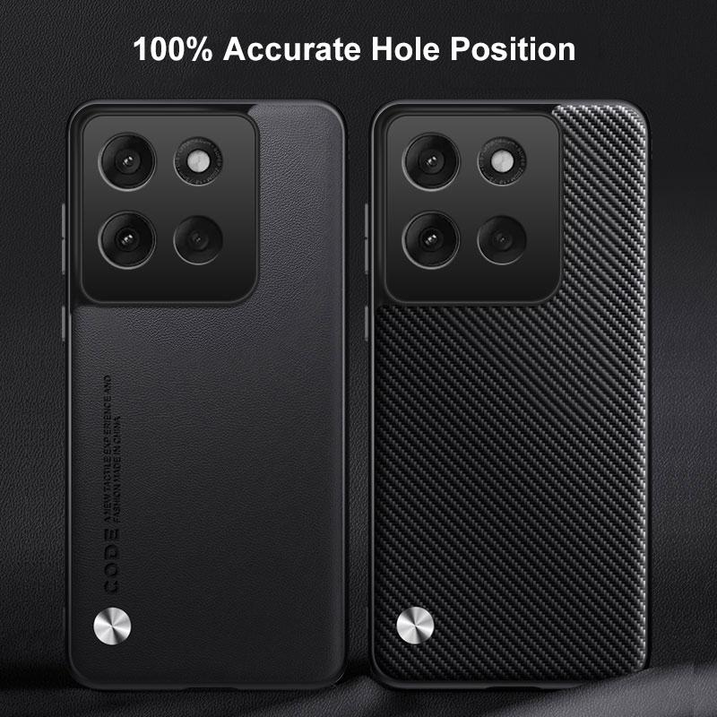 Роскошный кожаный чехол для телефона Motorola Moto G86 Power G100 G67 G06 G56 G15 G05 G45 G75 G35 G55 Силиконовый чехол с полной защитой