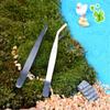 Supplies Garden Tool DIY Accessory Anti-Static Bonsai Tweezer Stainless Steel Micro Landscape