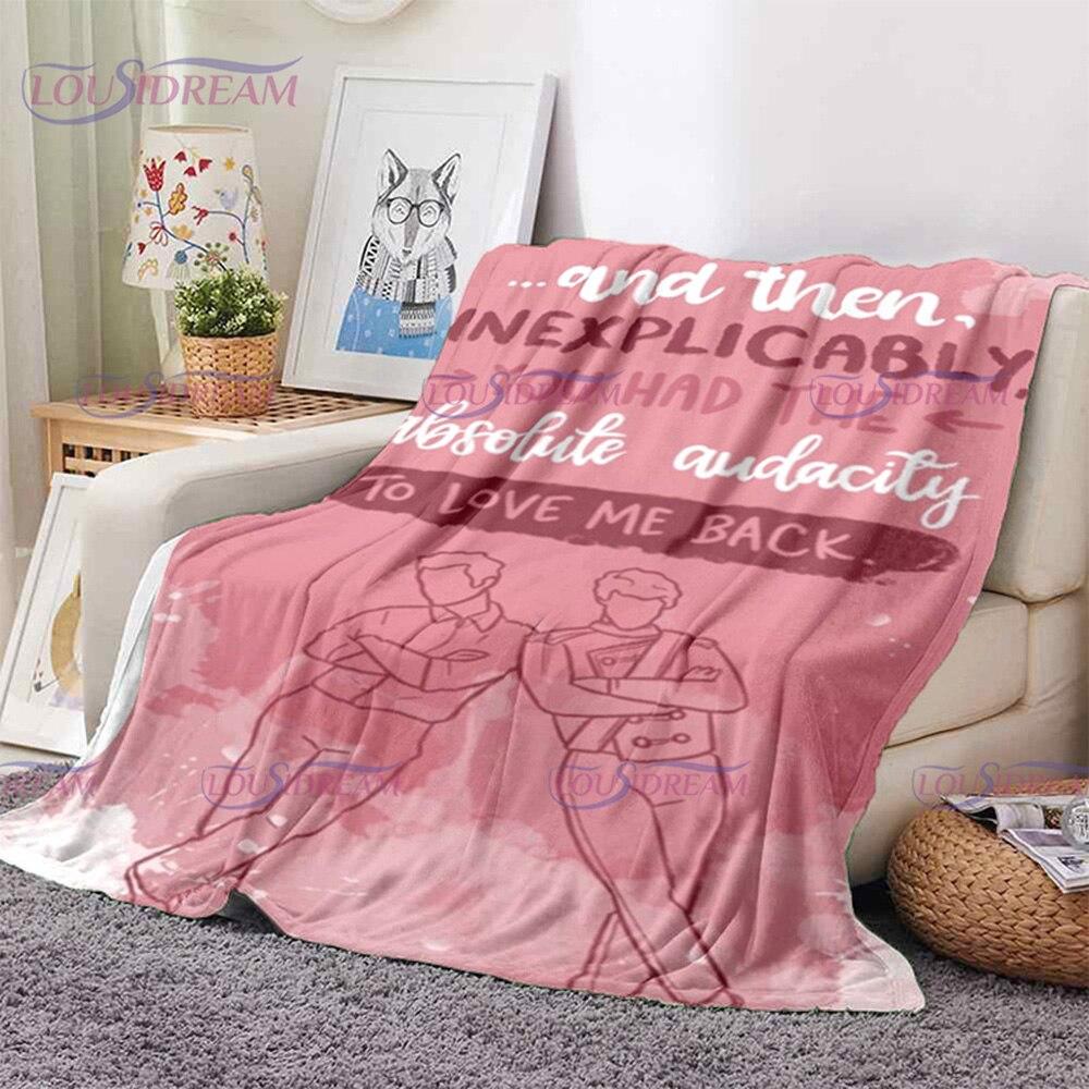 Одеяло из серии красного, белого и королевского синего цвета, мягкое фланелевое одеяло, одеяло для дома, спальни, дивана, пикника, путешествия, офиса, отдыха