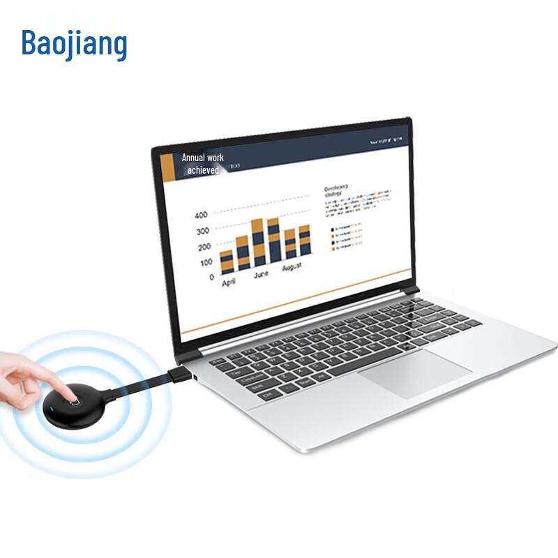 BOEGAM Wireless Screen Casting Transmitter (CN version)