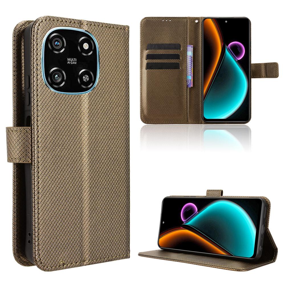 Flip Cover for Blackview Color 6 PU Leather Full-Body Protection [RFID Blocking] Phone Cases Wallet Cover