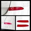 Для BMW X3 F25 2010-2014 Автомобильный задний бампер Светоотражающая лампа Красные светоотражающие полосы 63147217315 63147217316 Фонари стоп-сигнала