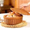 ПП Тканая Пылезащитная Корзина для Хранения с Крышкой