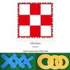 Настольная игра Крестики-нолики WEZHO для улицы