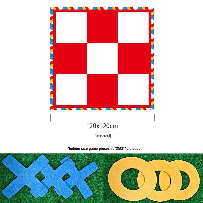 Настольная игра Крестики-нолики WEZHO для улицы