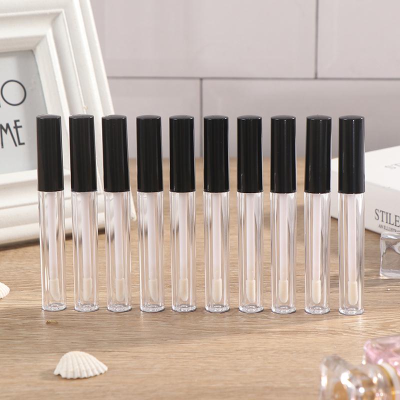 10 шт. / Лот 2,5 мл трубка для блеска для губ Diy бутылка для блеска для губ пустые косметические контейнеры