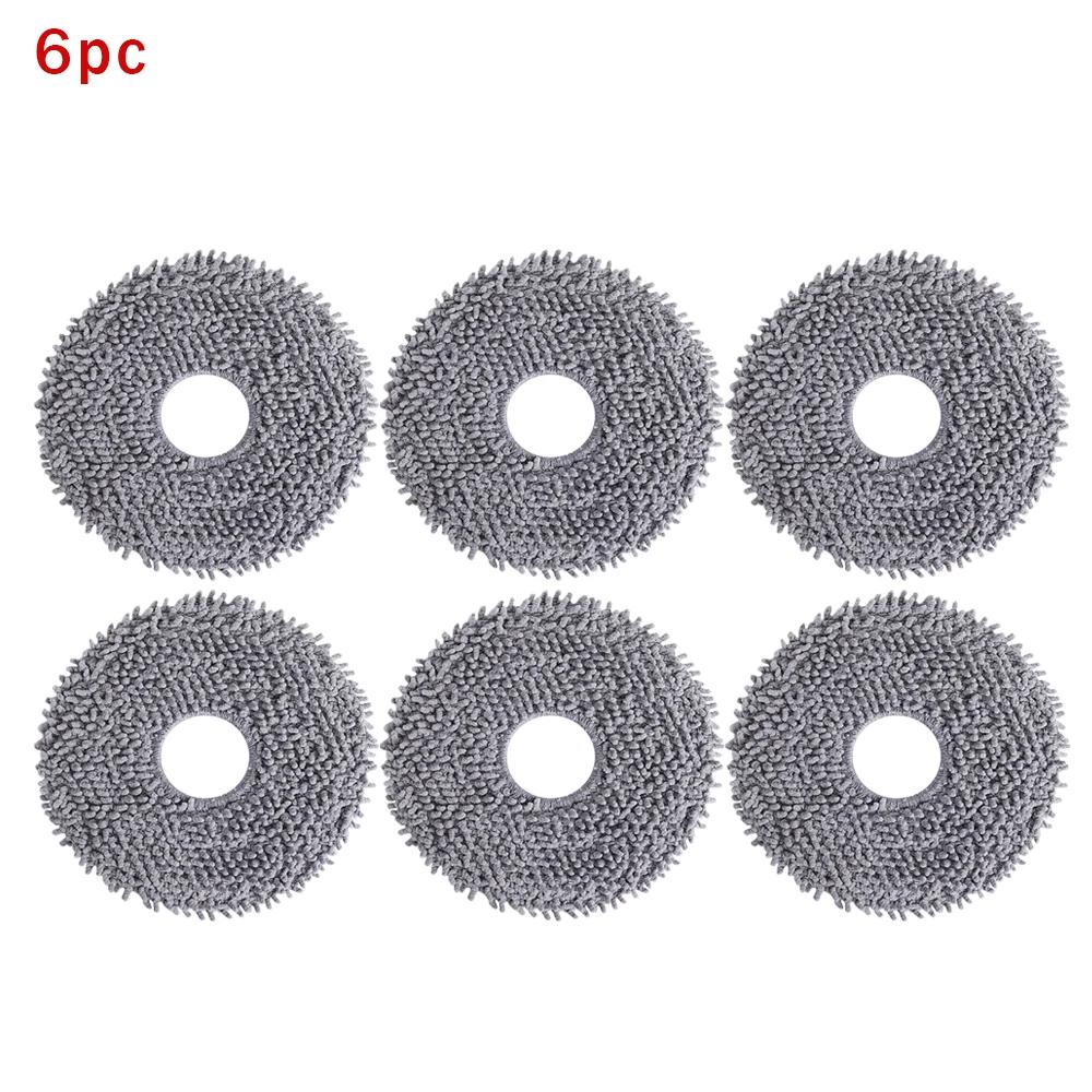 Mop Cloth Pad For Roborock G20s Ultra/Qrevo Curv/Edge/Edge 5V1/Qrevo 5AE/Q Revo/Qrevo MaxV/S/Pro/S5V/Edge S5A/QV 35A/QV 35S/Saros 10 /10R Robot Vacuum