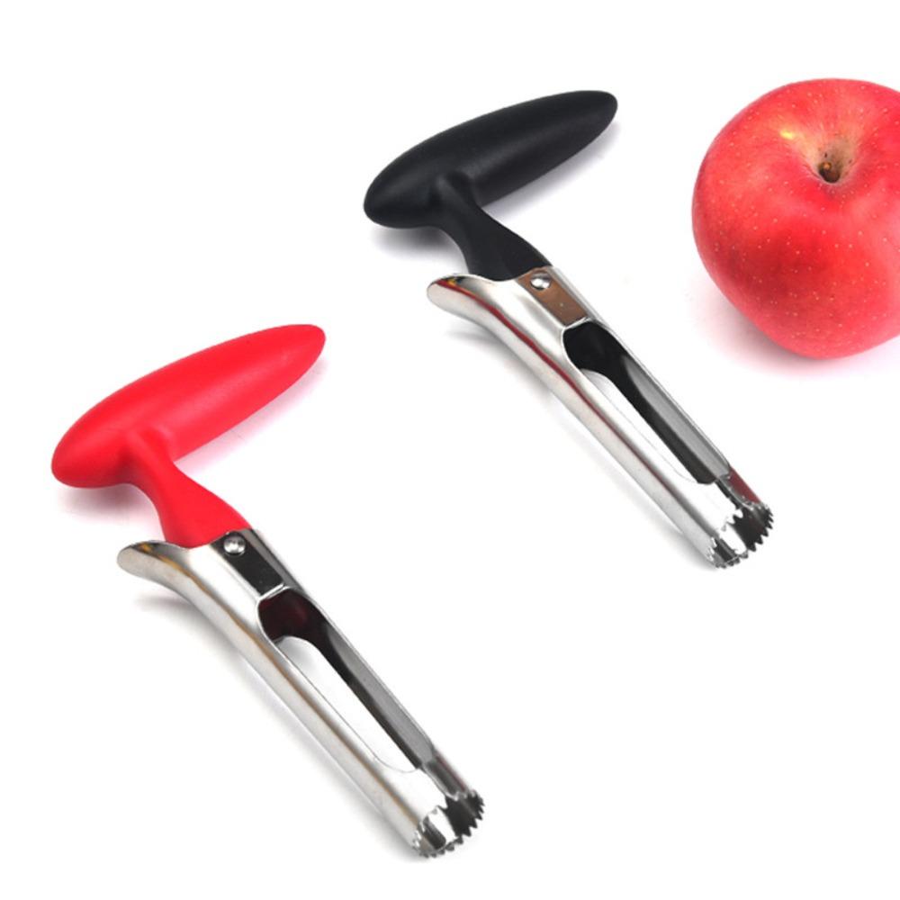 New Kitchen Tools Stainless Steel Fruit Slicer Core Removed Knife Corers Apple Core Cutter