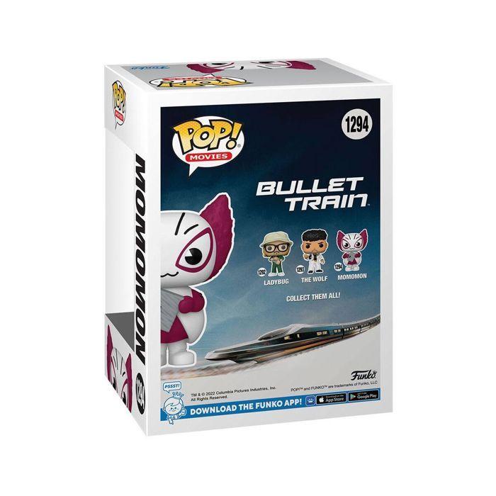 Figurine POP! Momomon 9 cm - FUNKO - Bullet Train - Blanc - Figurine - Pop !