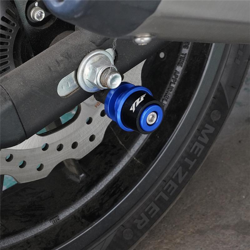 6 мм аксессуары для мотоциклов, катушки, слайдер, подставка, винты для Yamaha YZF R3 R25 R6 R1 YZF-R3 1999-2018