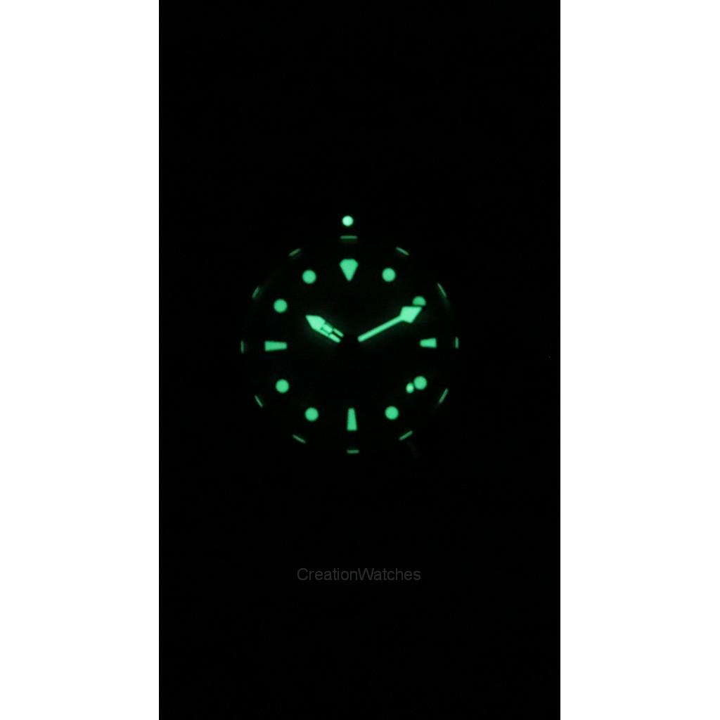 RATIO Женские часы FreeDiver Sapphire из нержавеющей стали с белым перламутровым циферблатом, автоматические RTFL841 200M