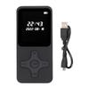 MP3 MP4 плеер Bluetooth 5.0 Ультратонкий Цифровой ЖК-экран 1,77 дюйма HD Динамик FM-радио Портативный HiFi Музыкальный плеер