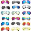 3026 Color Film Aviator Sunglasses for Men & Women - Trendy Driving & Fishing Shades