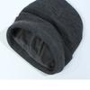 Winter Warm Cuffed Beanie Fleece Lined Ski Hats Soft Skull Cuff Cap  for Men Women
