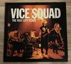 Виниловая пластинка VICE SQUAD - The Riot City Years (Желтый винил) PLATE058LP Аудио-пластинка Lt 2023 UK Rock